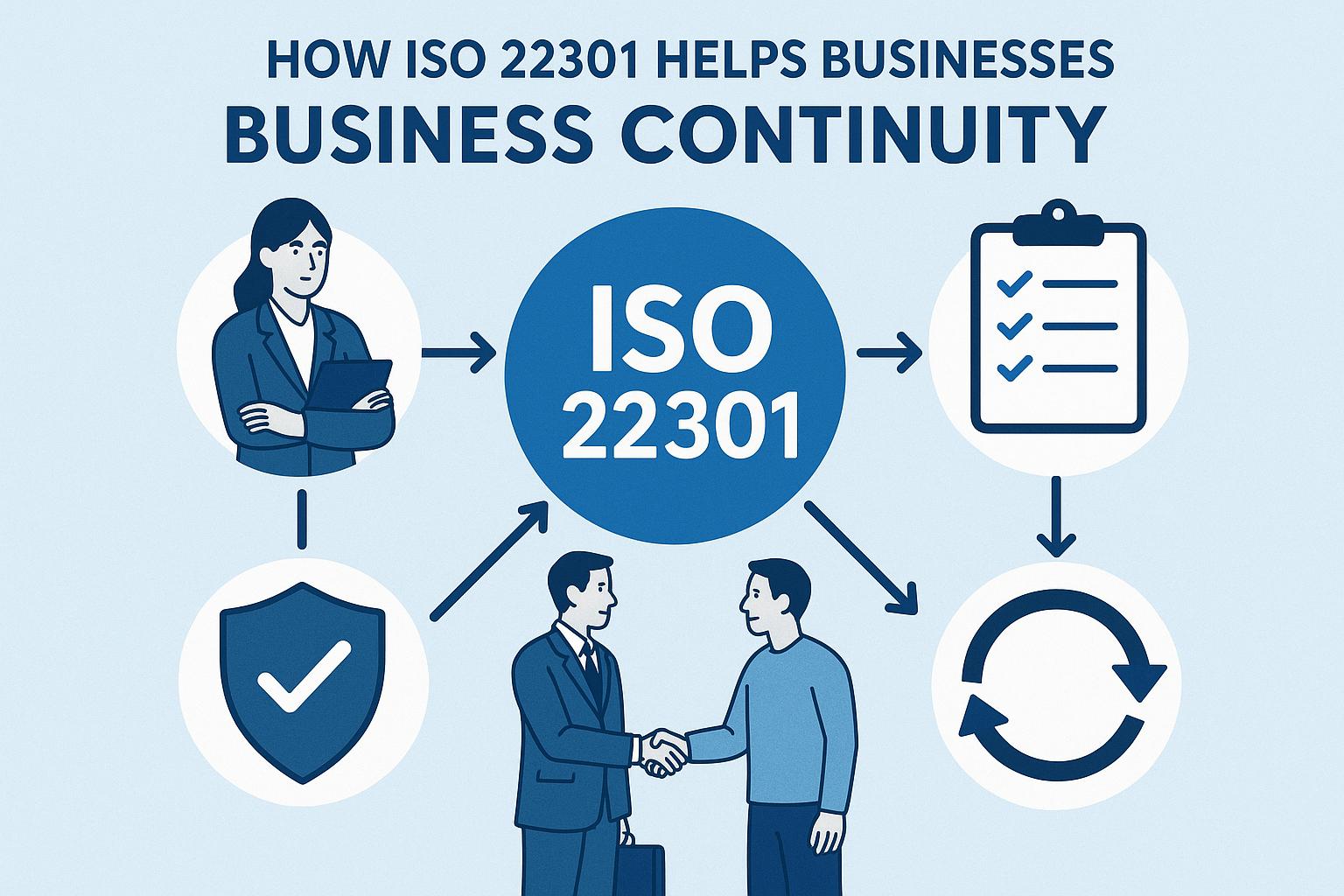 How ISO 22301 Helps Businesses with Business Continuity