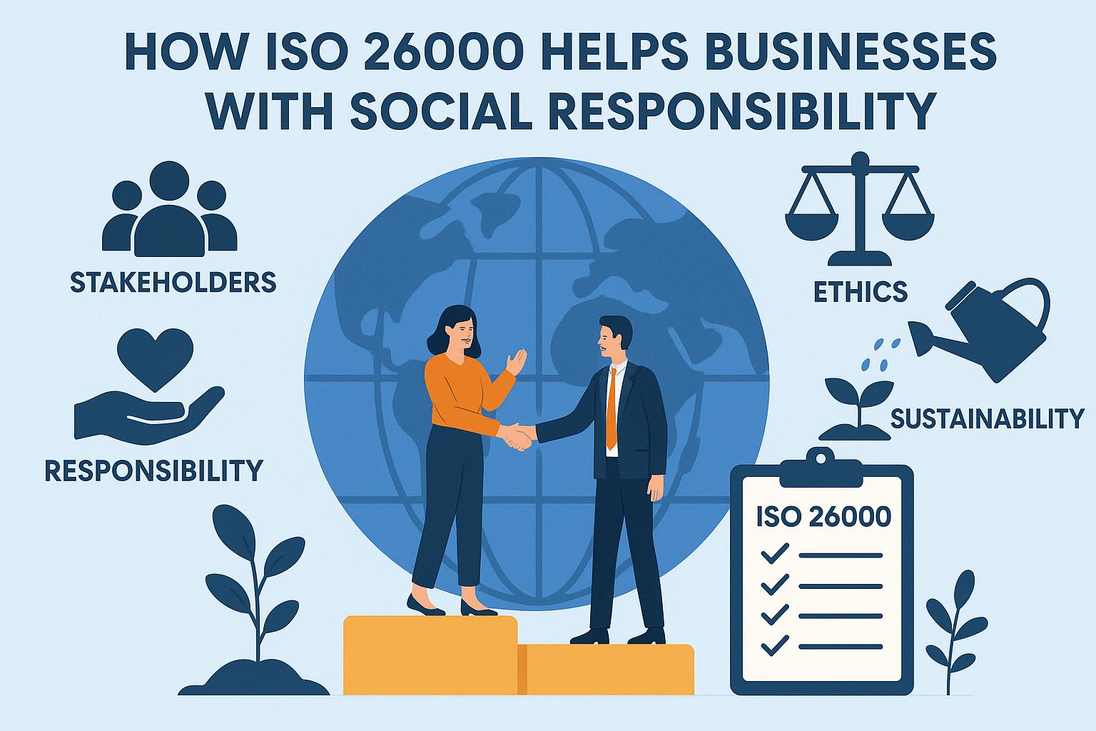 How ISO 26000 Helps Businesses with Social Responsibility