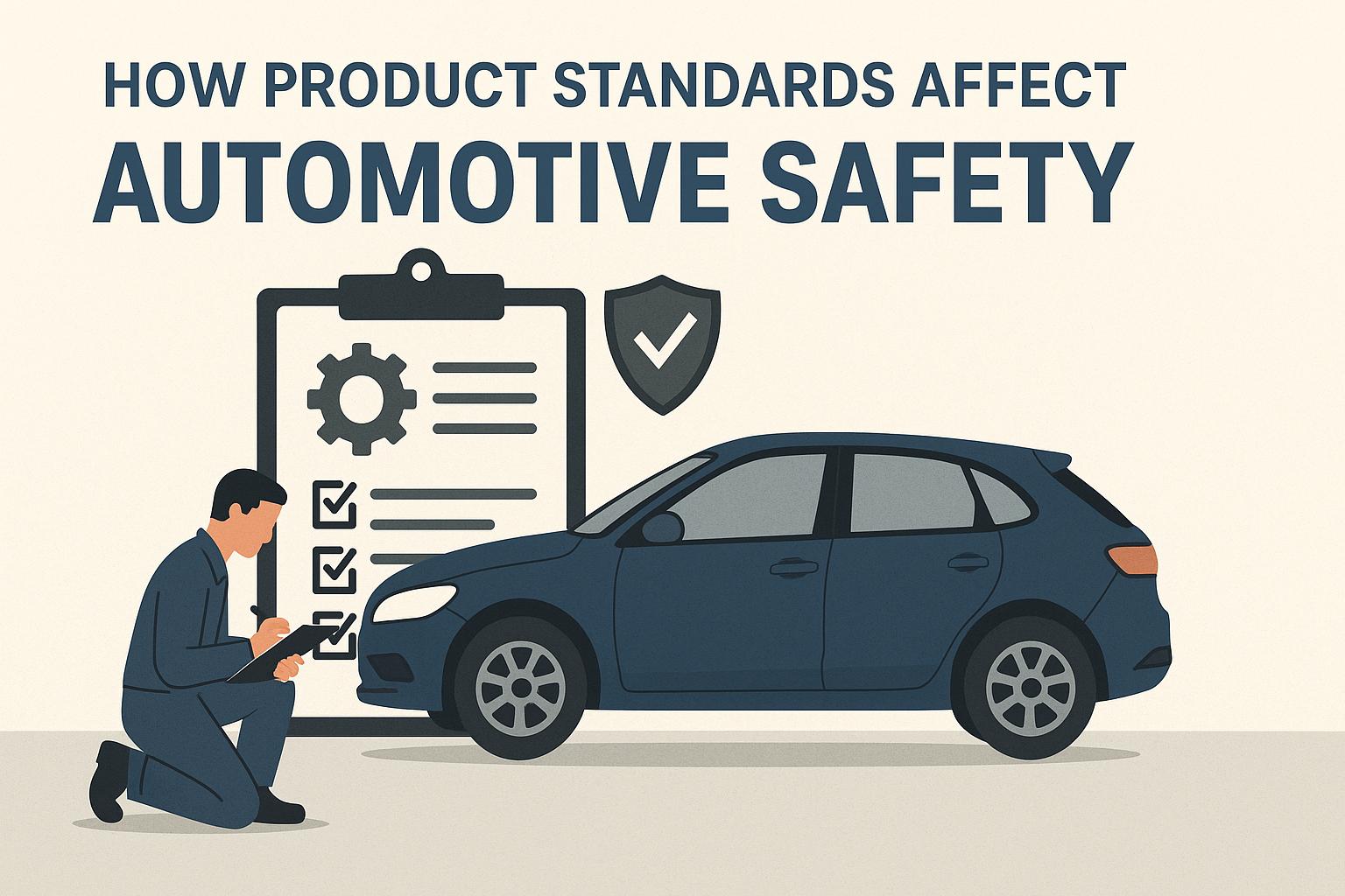 How Product Standards Affect Automotive Safety