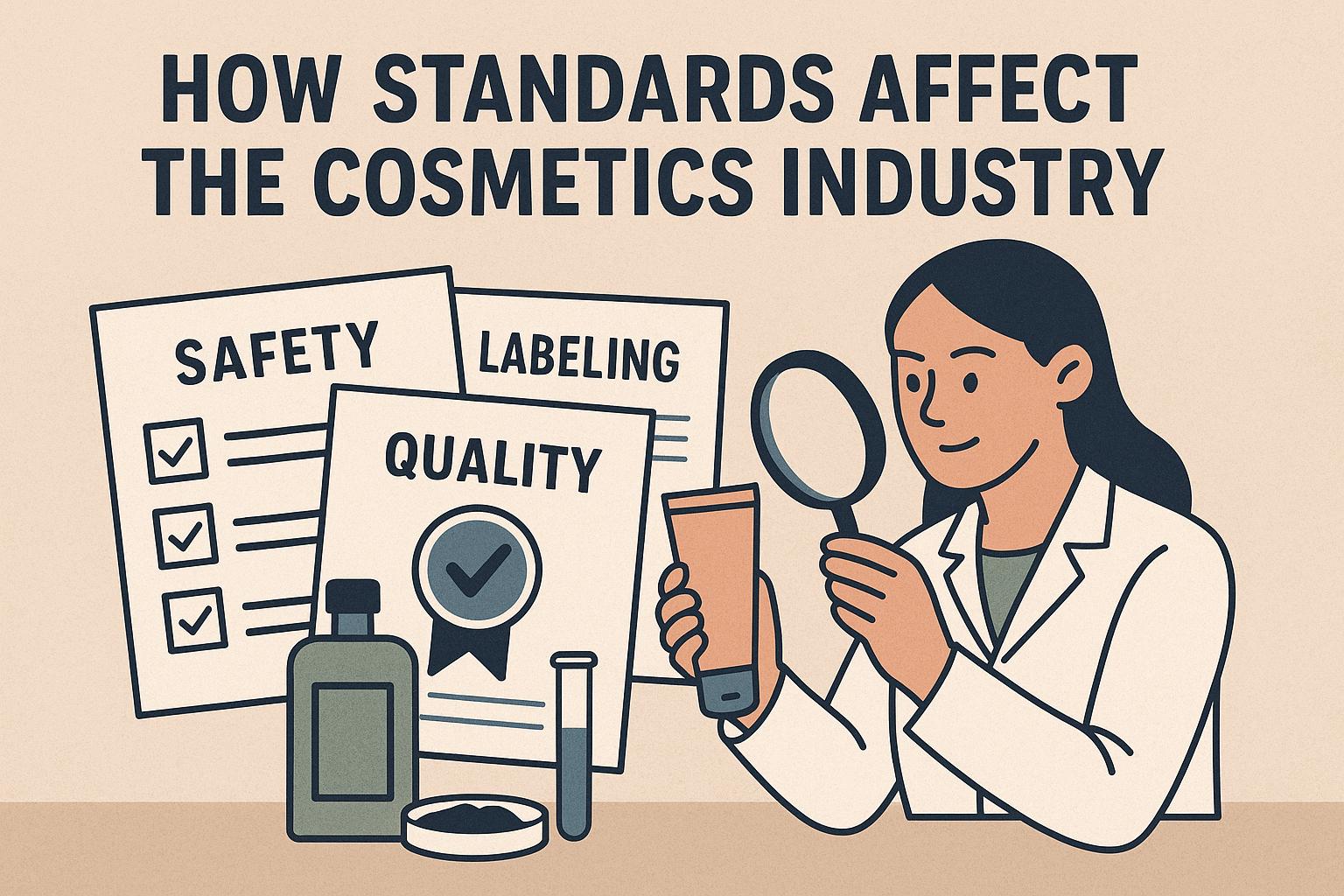 How Standards Affect the Cosmetics Industry