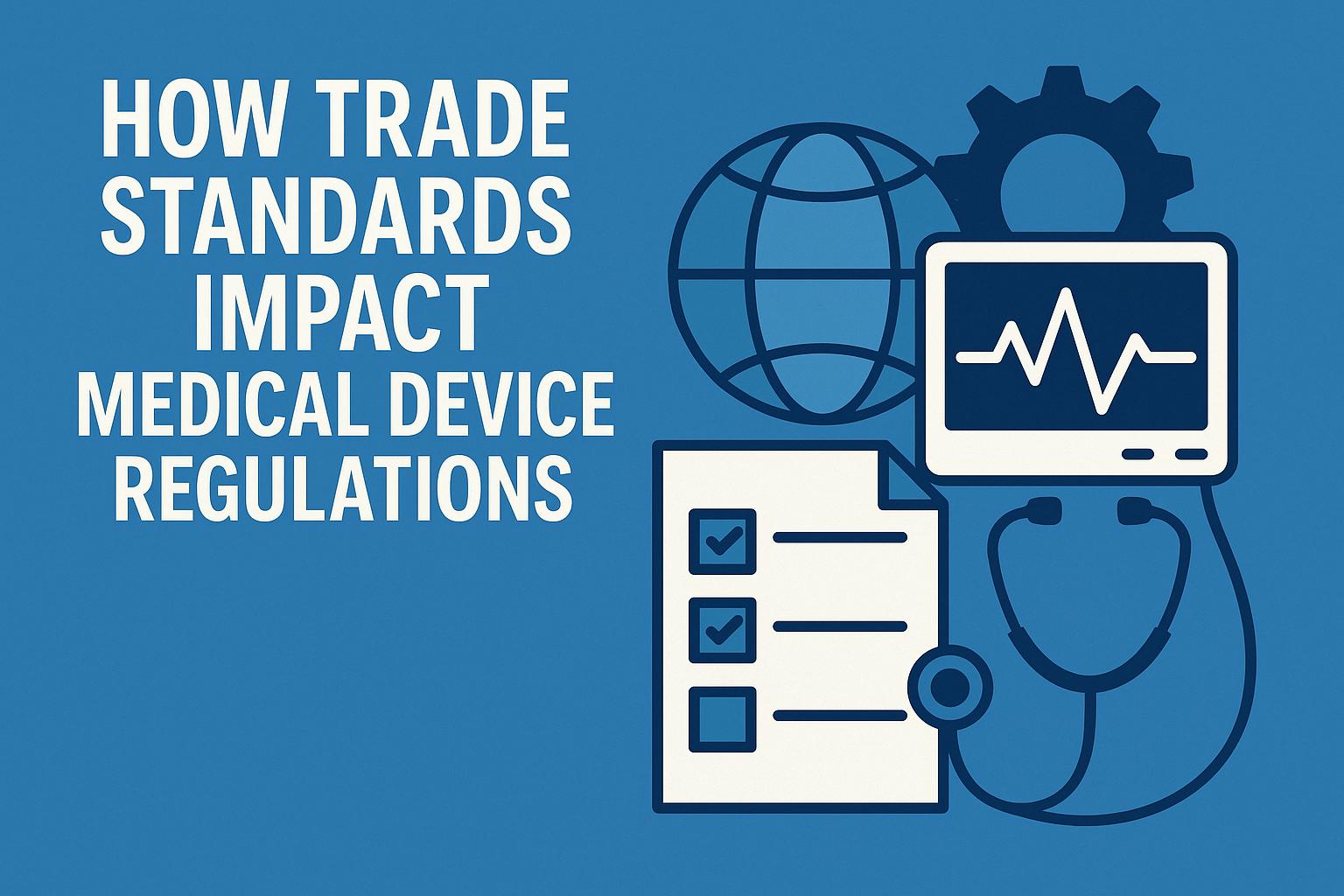 How Trade Standards Impact Medical Device Regulations