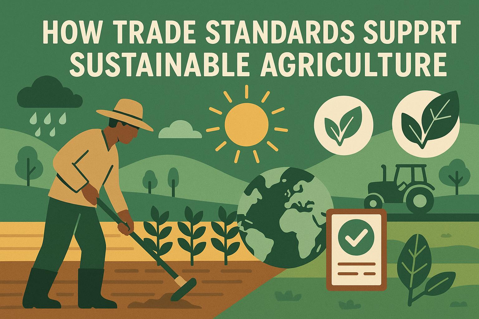 How Trade Standards Support Sustainable Agriculture