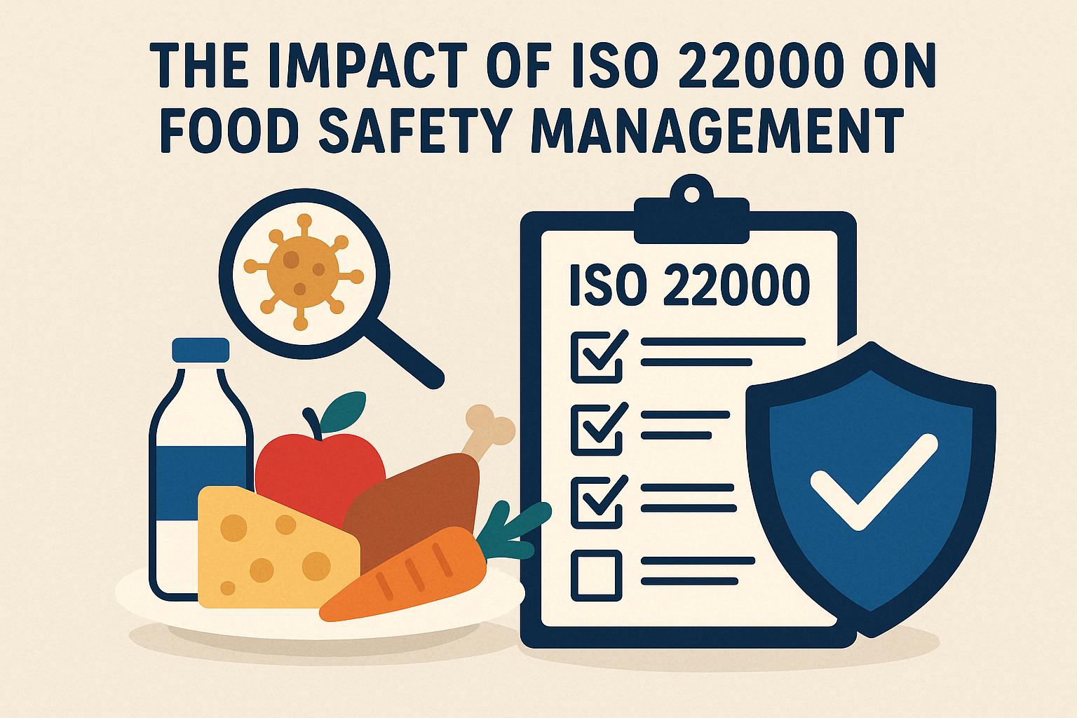 The Impact of ISO 22000 on Food Safety Management