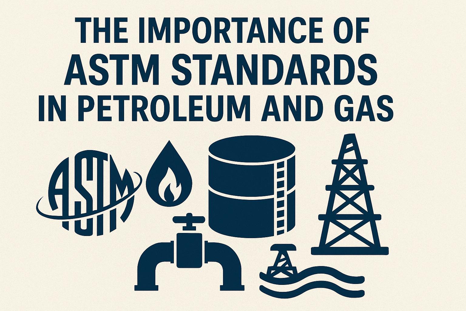 The Importance of ASTM Standards in Petroleum and Gas