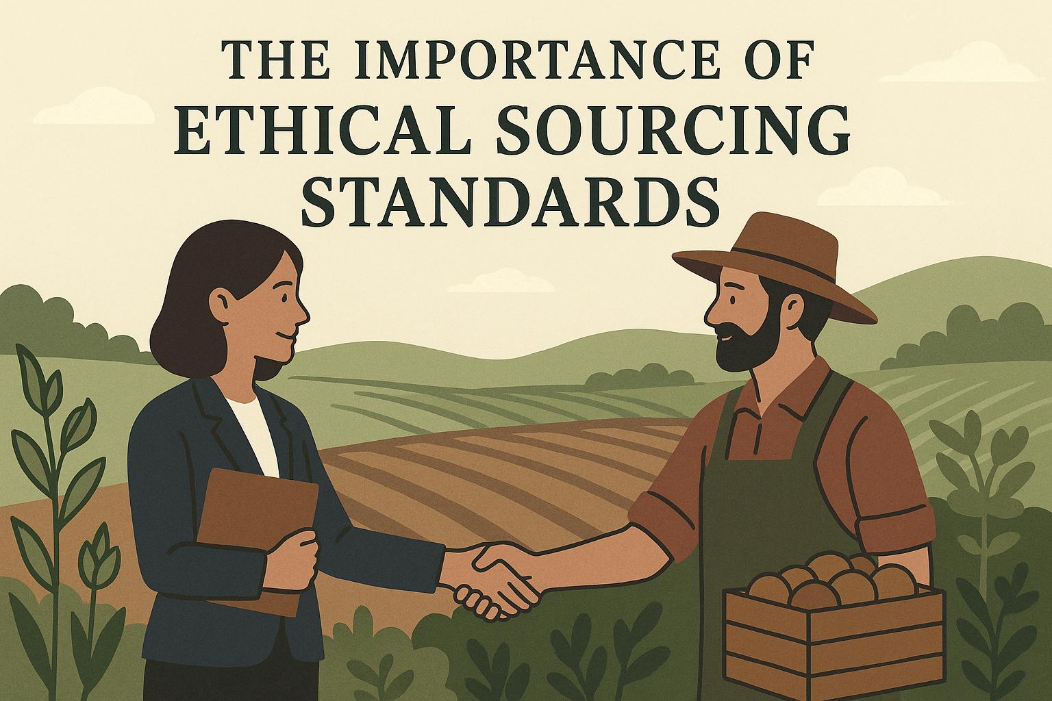 The Importance of Ethical Sourcing Standards