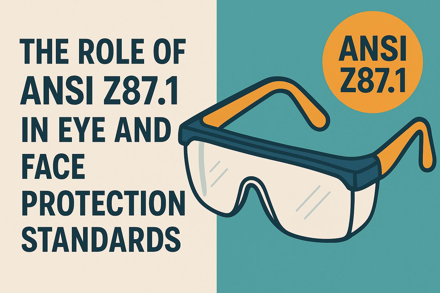The Role of ANSI Z87.1 in Eye and Face Protection Standards