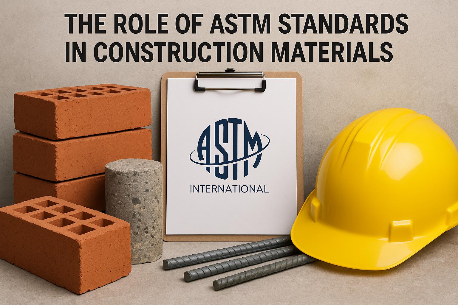The Role of ASTM Standards in Construction Materials