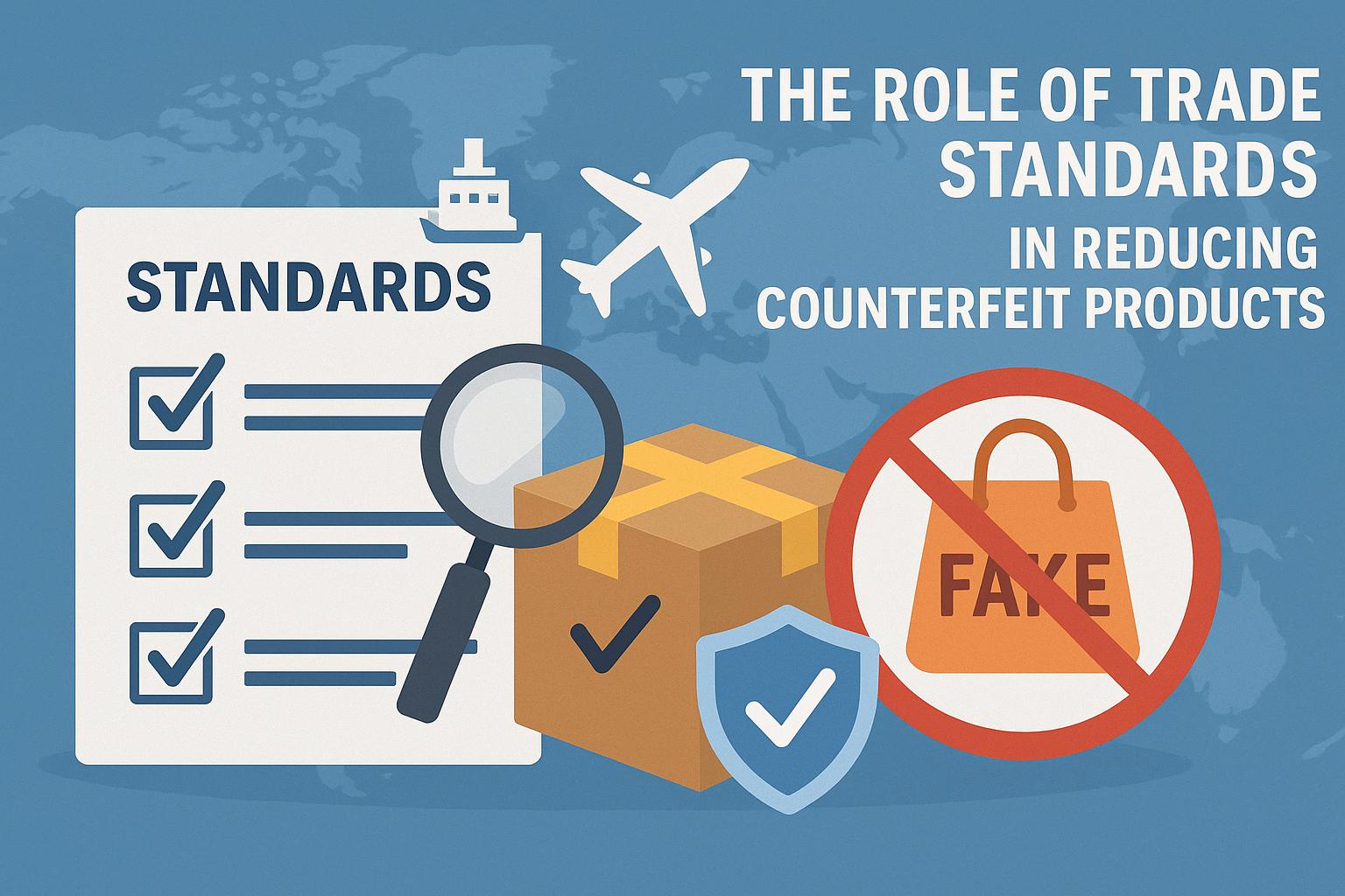 The Role of Trade Standards in Reducing Counterfeit Products