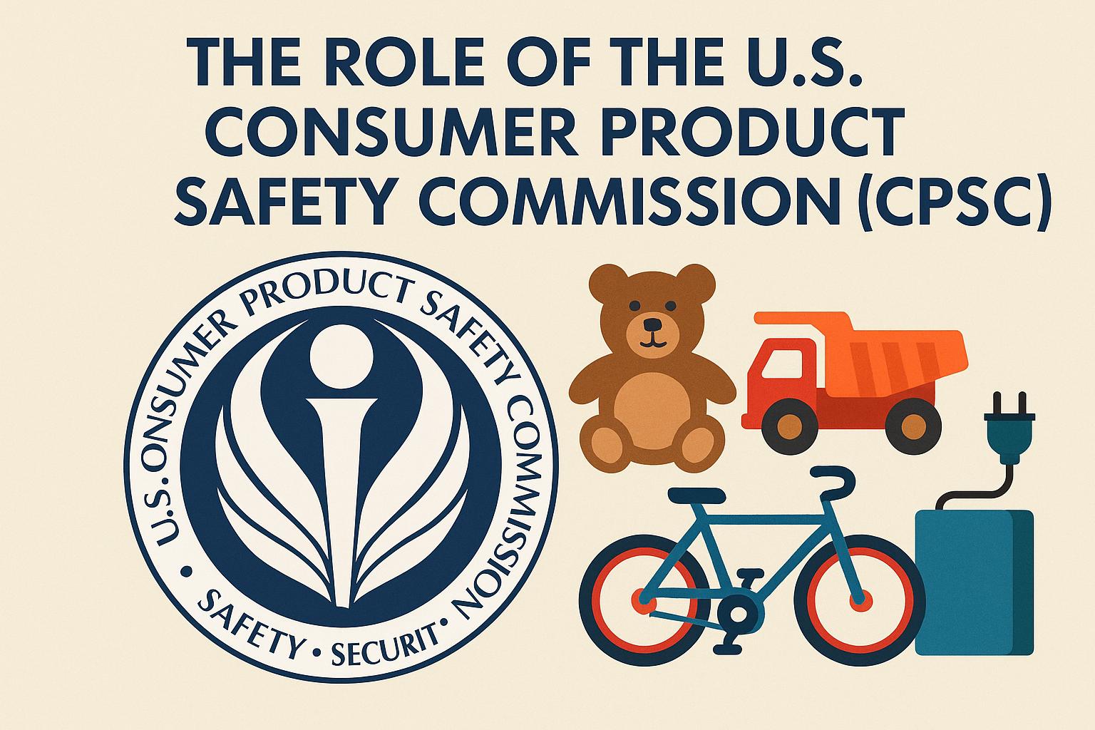The Role of the U.S. Consumer Product Safety Commission (CPSC)